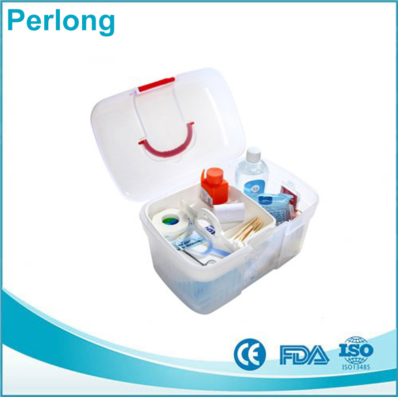 Factory Direct Cheap Camping First Aid Box with Private Logo