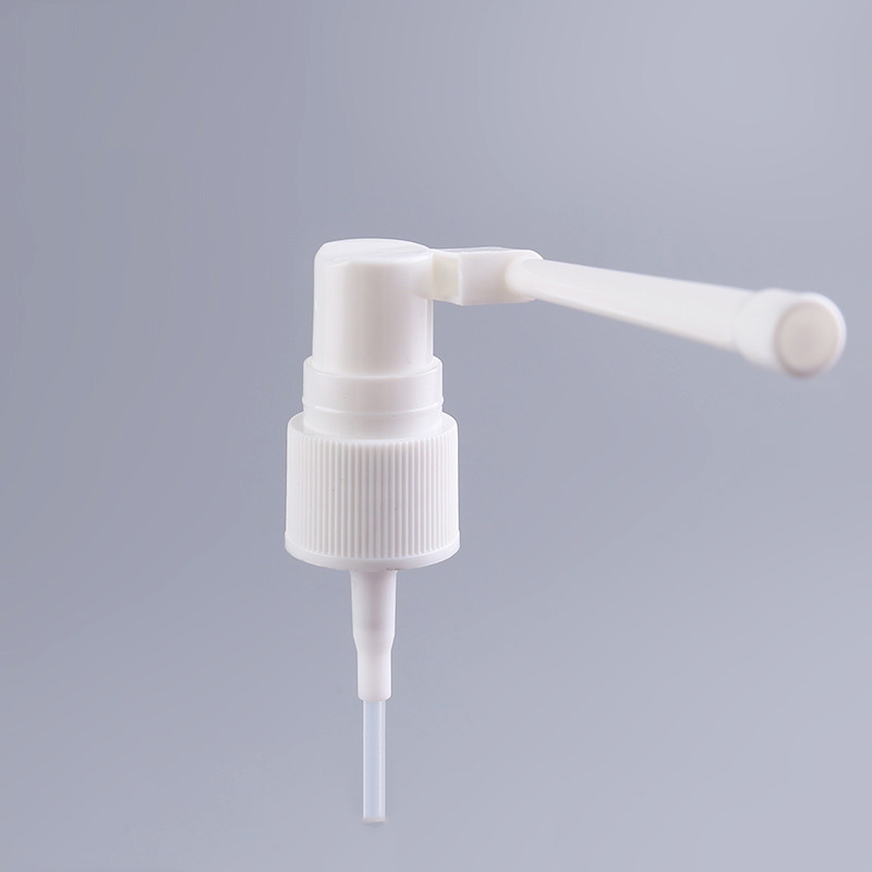 Plastic Medical Crimp Pump Sprayer, Nasal Sprayer (NS17)