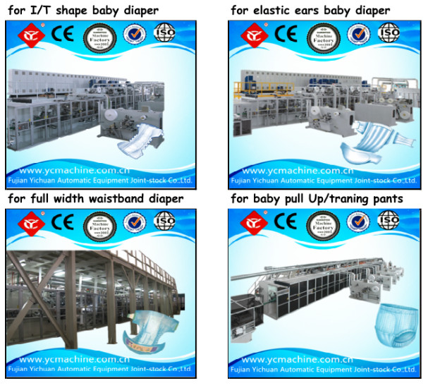 Economic New Design Chiaus Baby Diaper Machine