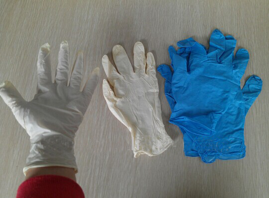 Cleanroom, Workshop Disposable Nitrile Gloves Approved by CE, FDA