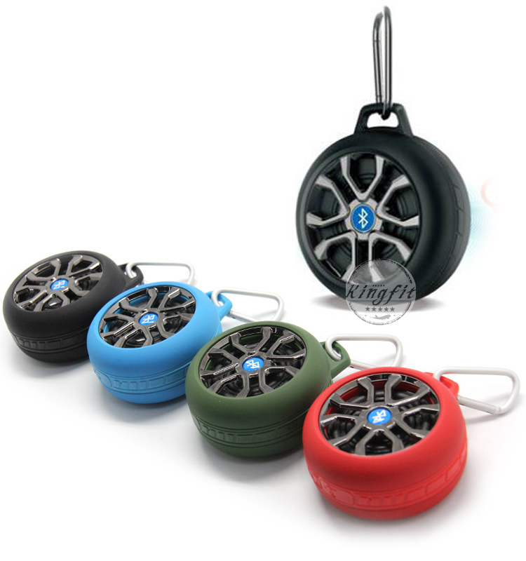 Hot Sale Portable Wireless Tire Mini Bluetooth Speaker