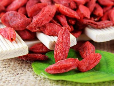 Chinese Wolfberry, Dried Fruit, Goji Berries, Chinese Herbal Medicine