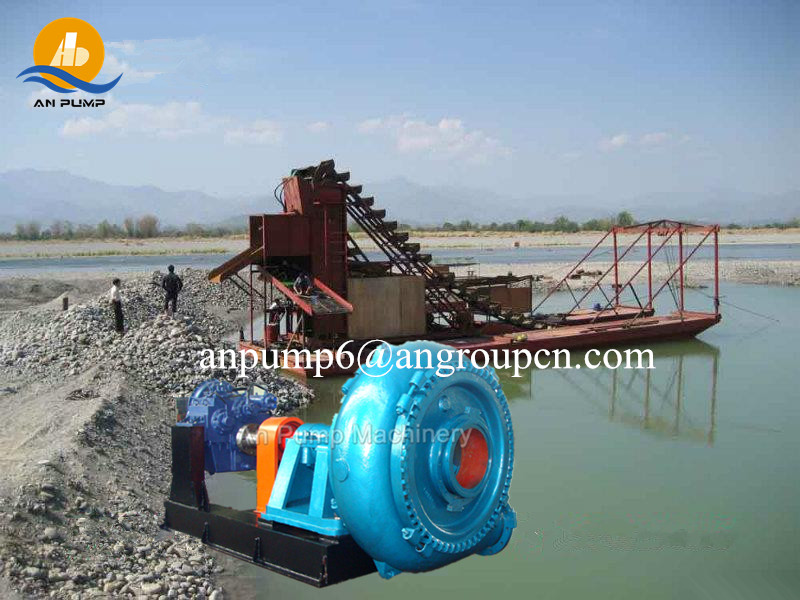 Heavy Duty High Chrome Alloy Sand Dredger Pump