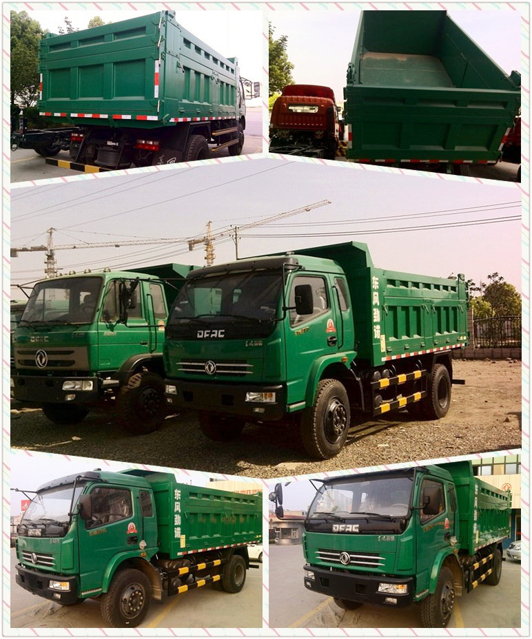 130HP 4*2 Mini 10ton 15ton 20ton Tipper Truck Dongfeng Dump Truck