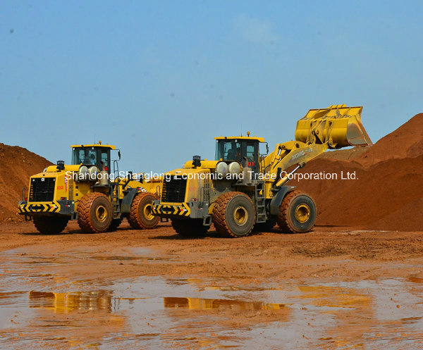 XCMG Construction Machinery 5ton LNG Wheel Loader