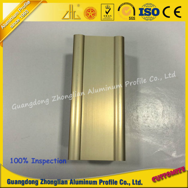 Aluminium Factory OEM Aluminum Extrusion Profile Electrophoresis