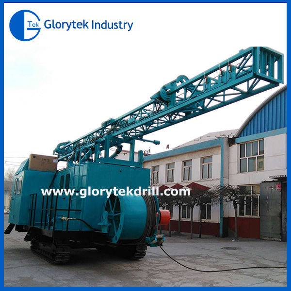 Newly Designed Gl150 High Pressure Drilling Rig