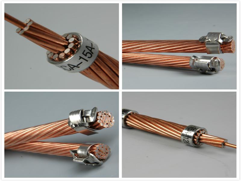 Electric Cable Copper Clad Steel Strand Wire for Electricity Line