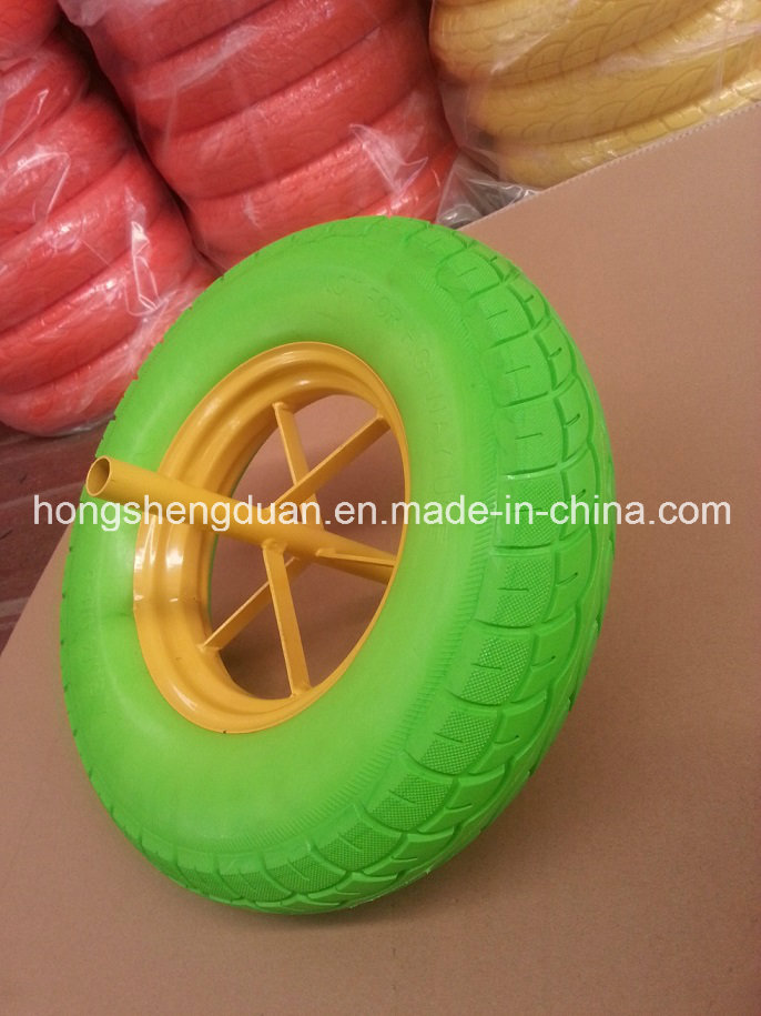 Hot-Selling PU Form Wheel 4.80/4.00-8