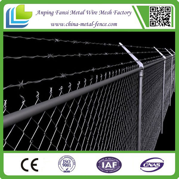 High Quality Security Chain Link Wire Fence