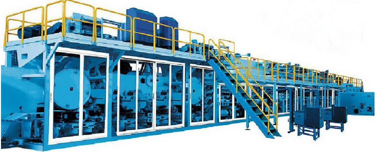 Economic High Quality Adult Diaper Making Machine Manufacture (CNK250-HSV)