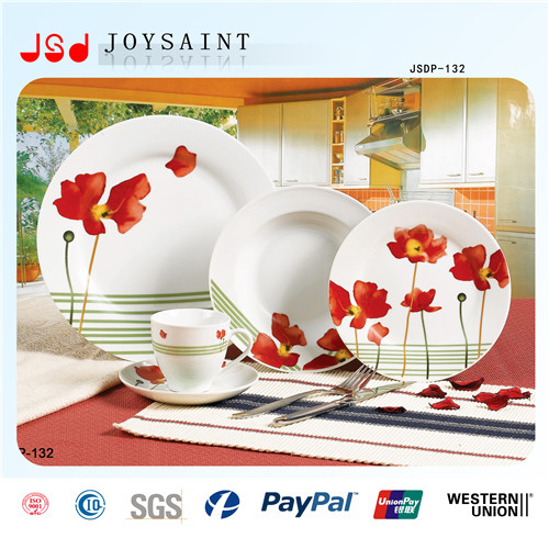 18PCS Porcelain Dinnerware