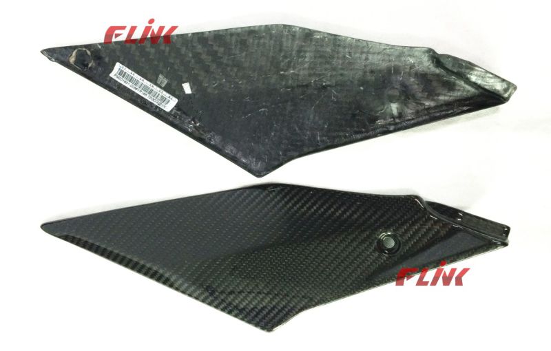 Motorycycle Carbon Fiber Parts Heel Plate for YAMAHA R1 2015