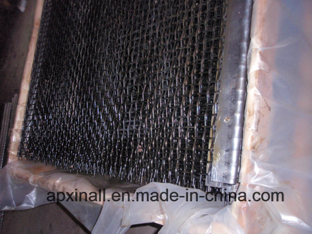 High Tensile Crimped Wire Mesh with Hook (XA-CWM09)