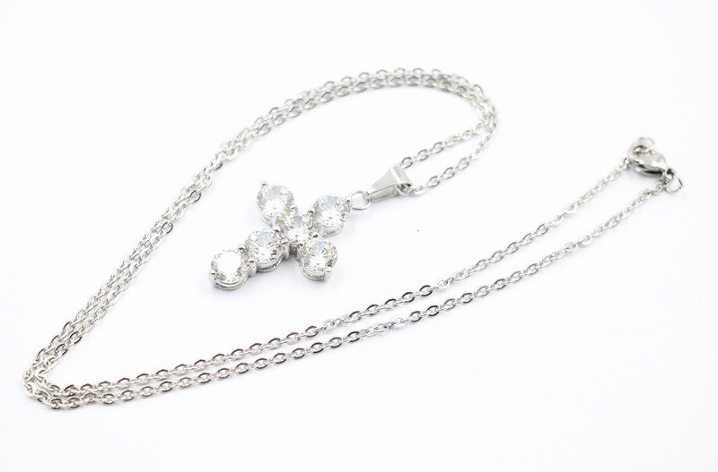 Fashion & High Quality Stainless Steel Jewelry Set - Earring & Pendant