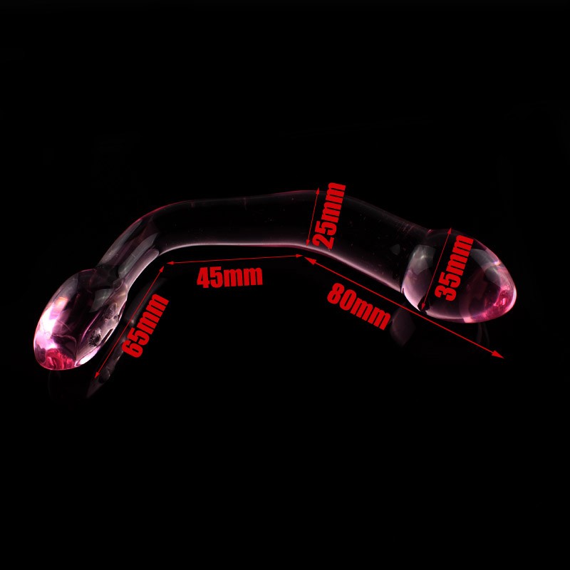 Sex Toy Glass Dildo for Women Injo-Dg143