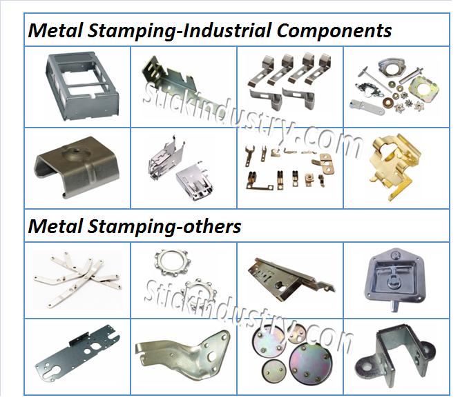 Simple Style Bookend, Office Metal Stamping