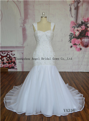 Crystal Bridal Cocktail Dress Exquisite Floor-Length Train Dress