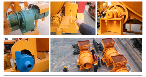 Small Electric Jzc350 Concrete Mixer Equipment for Sale