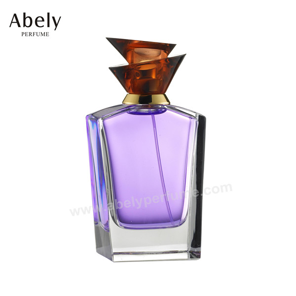 2014 New Glass Perfume Bottle with 15mm Pump