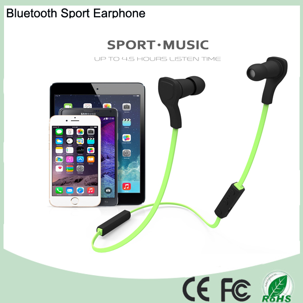 Built- in Microphone Wireless Bluetooth Headset Sport Stereo Headphone (BT-188-B)