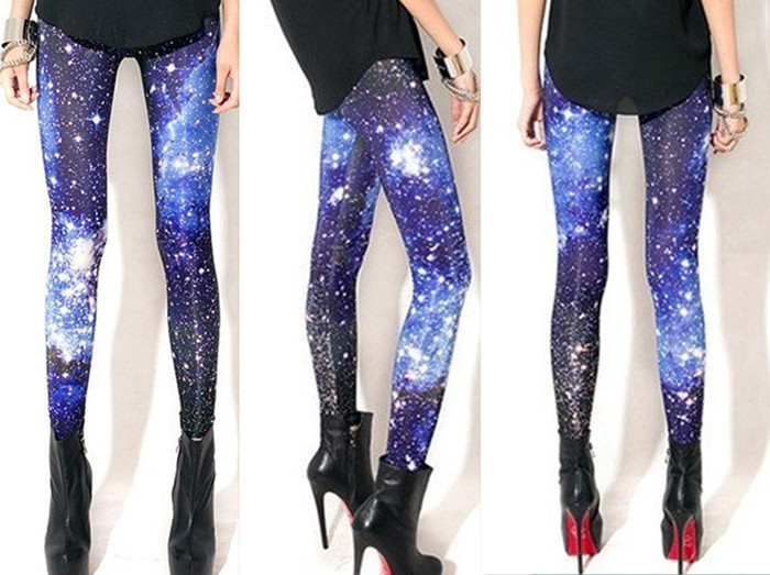 New Design Printed Leggings Workout Tights Woman