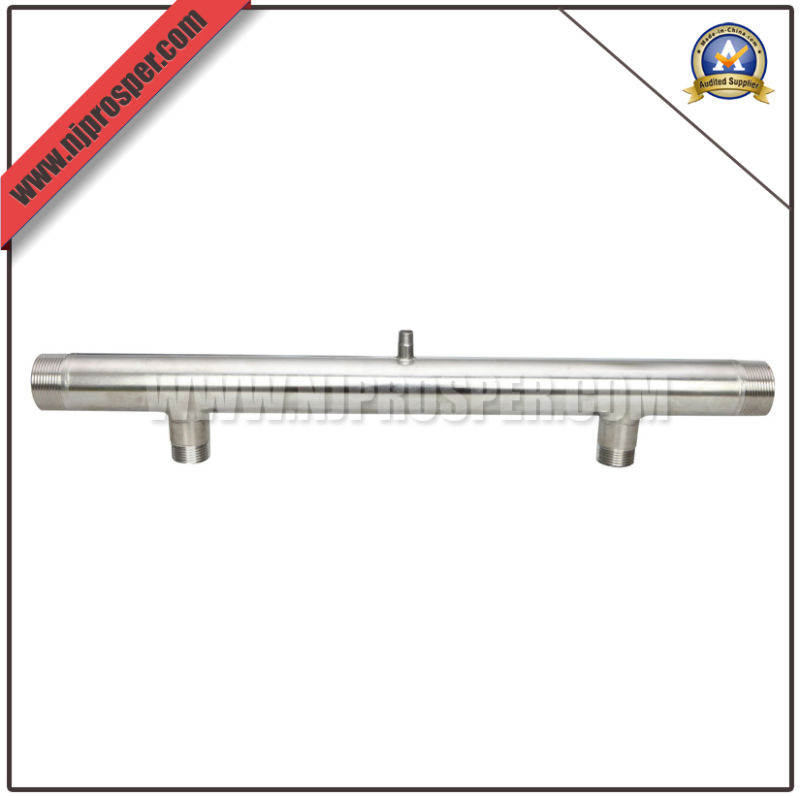 Ss Duplex Manifold for Pump Systems (YZF-MS64)