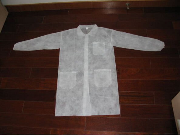 Disposable Lab Coat