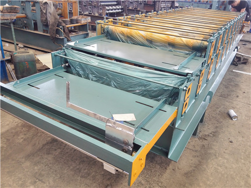 Double Layer Roof Tile and Wall Color Steel Making Machine