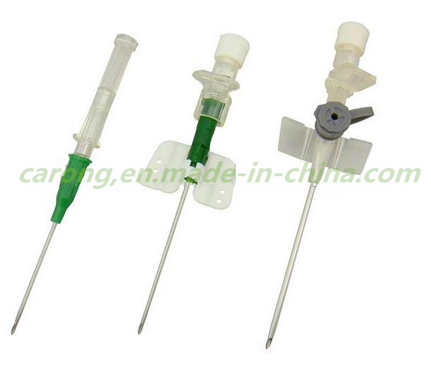 High Quality Sterile Medical Disposable Safety Type IV Cannula