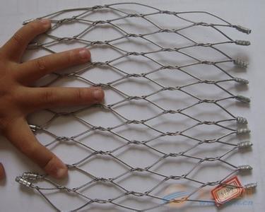 Flexible Stainless Steel Cable Mesh