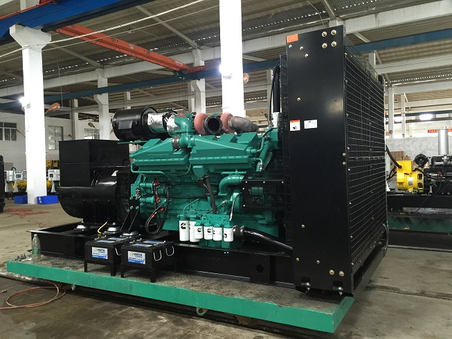 1000kVA 800kw Standby Power Cummins Diesel Generator Set