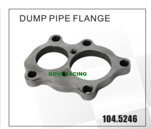 Steel Forged Turbo Flange Pipe Flange 38mm for Exhaust