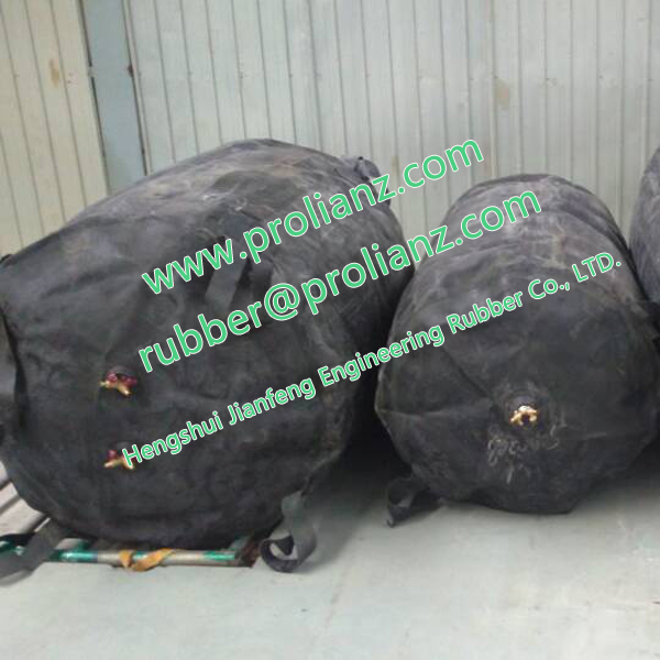 Hot Sale Rubber Airbags to Convey The Water in Culvert