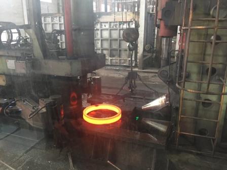 Forged Rings 15CrMo, 1.7335, DIN17175 12CD4