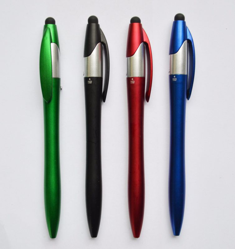 The Most Popular 3 Colors Pen Itf323 with One Stylus Touch