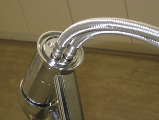 Single Handle Plastic Sink Faucet