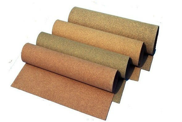 All Size of Cork Rubber Sheet