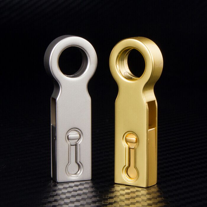 Golden and Silver OTG USB Flash Drive for Free Sample