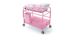 Neonate Newborn Baby Hospital Medical Cart Bed (KS-A26)