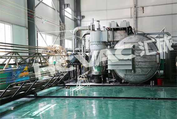 Stainless Steel Pipe Sheet Titanium Nitride Coating Machine/ Ion Plating Equipment