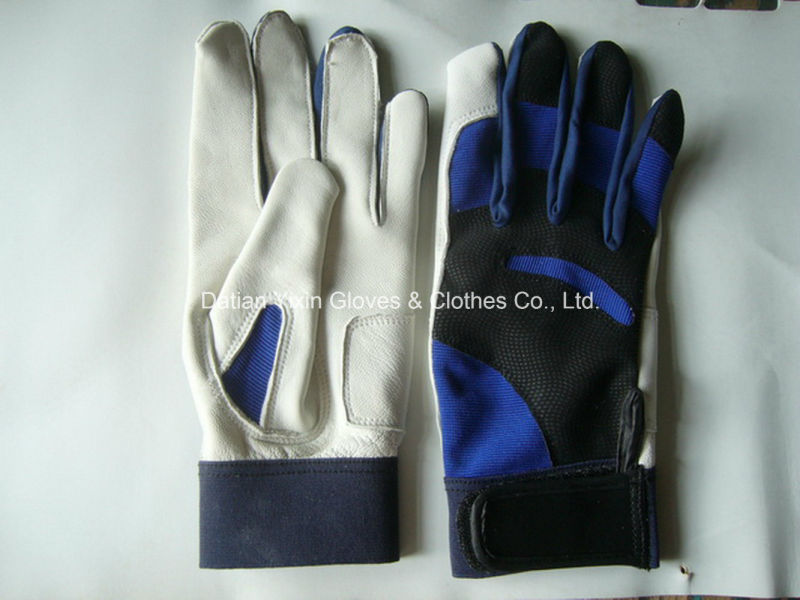 Sport Glove-Sheep Leather Glove-Baseball Glove-Safety Glove-Goatskin Glove