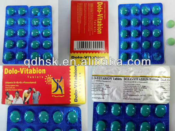 High Quality Vitamin B Complex Tablets