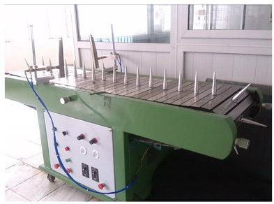 TM-F1 Air-Gas Gun Fire Flame Treatment Machine for PP PE Flat / Cylindrical Objects