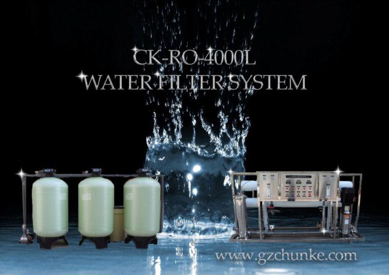 Alkaline Water Filter Reverse Osmosis System for Seaside Water