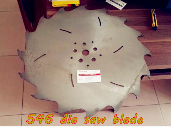 Wood Double Saw Blade Electric Portable Sawmill in China