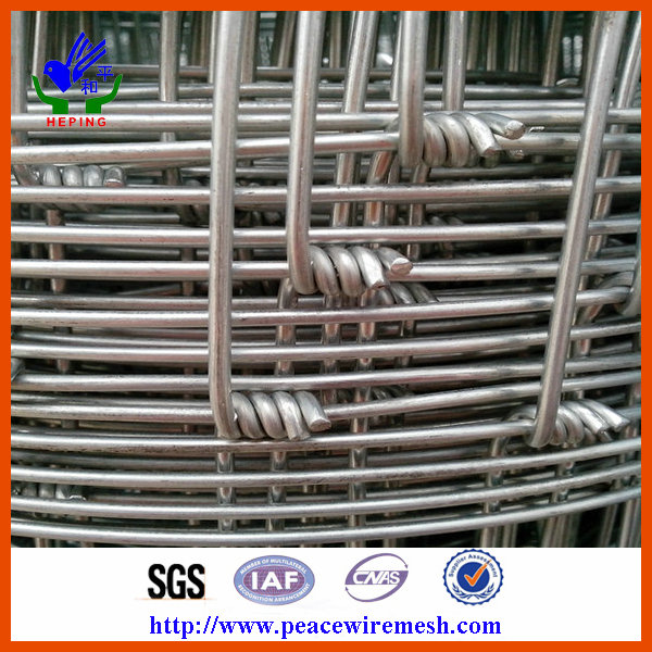 Hot-Dipped Galvanized Field Fence (EFF-05)