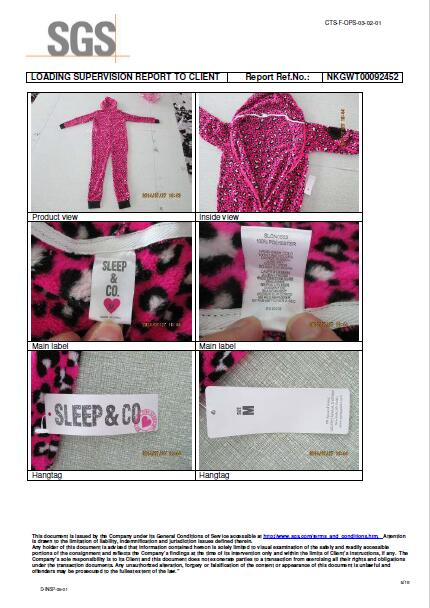 100% Polyester Fleece Onesie