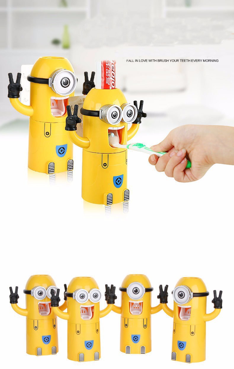 New Creative Product Hot Selling Auto Toothpaste Dispenser