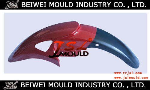 Injection Plastic Motorcycle Fender Mold